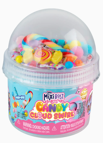 Mixibitz Candy Cloud Swirl Slime