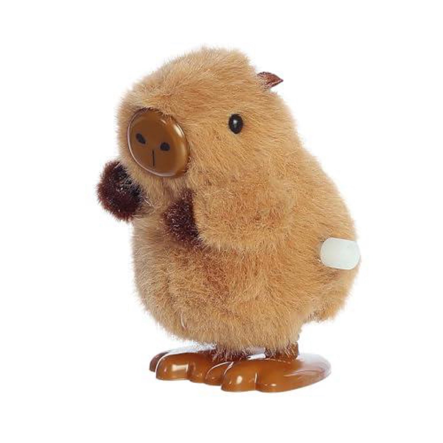 Aurora® Toys Engaging 3.75" Wind-Up Capybara Toy - Classic Trinkets for Playful Fun - Perfect for Kids, Parents, and Birthday Gifts