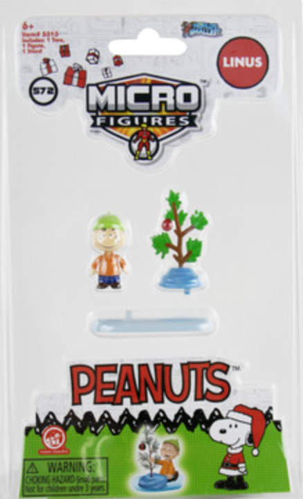 World's Smallest Charlie Brown Figurines