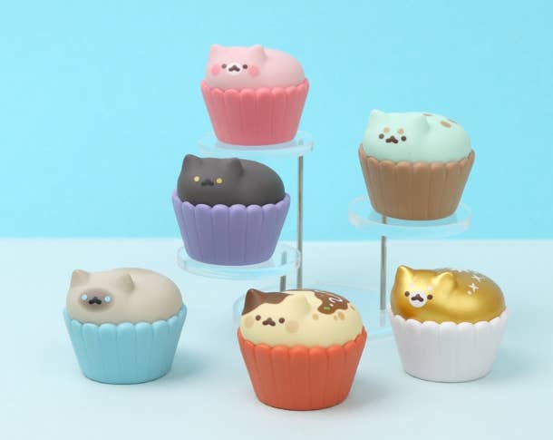 Muffin Nyang Cat Random Figure Box Ver.3
