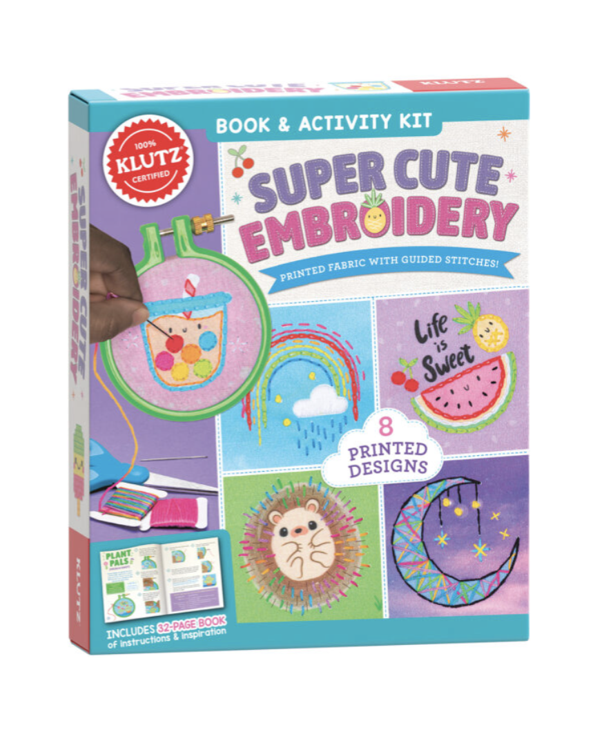 Super Cute Embroidery