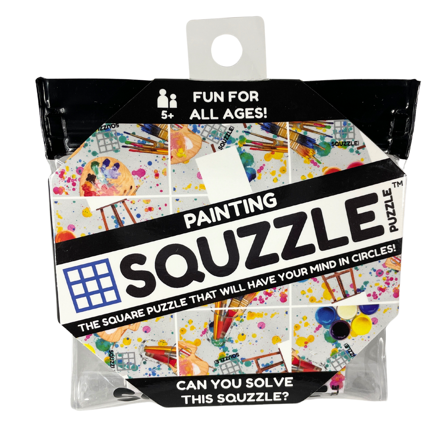 Painting Squzzle Puzzle