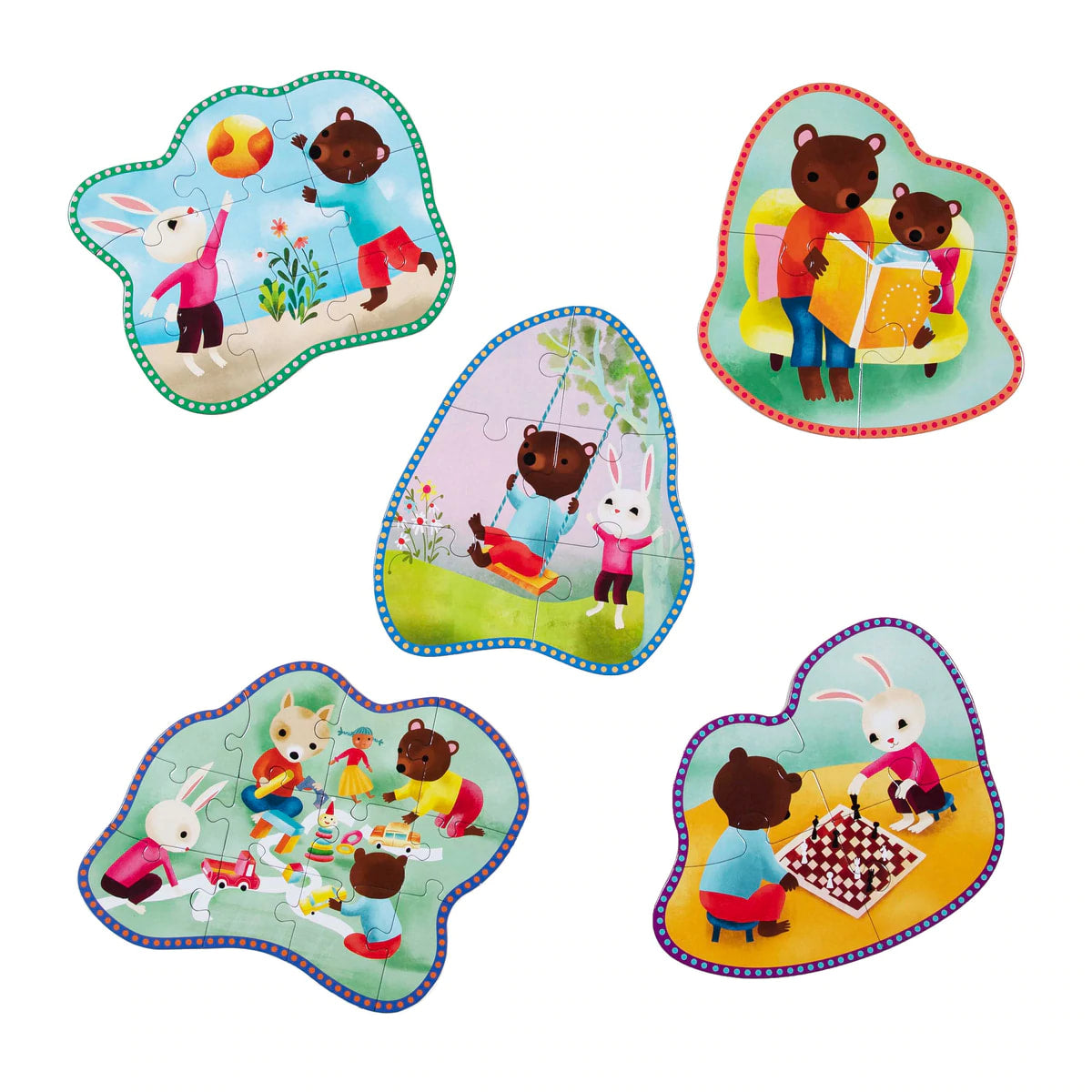 Ready to Grow - Together Time Progressive Puzzle