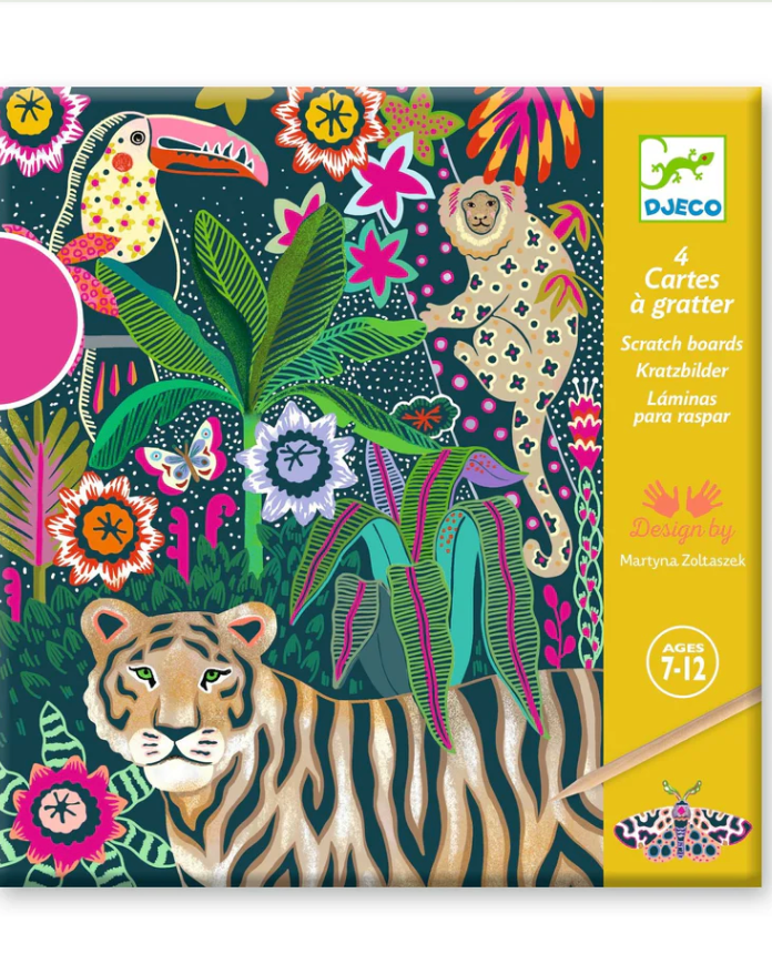 Rococo Scratch Card Activity