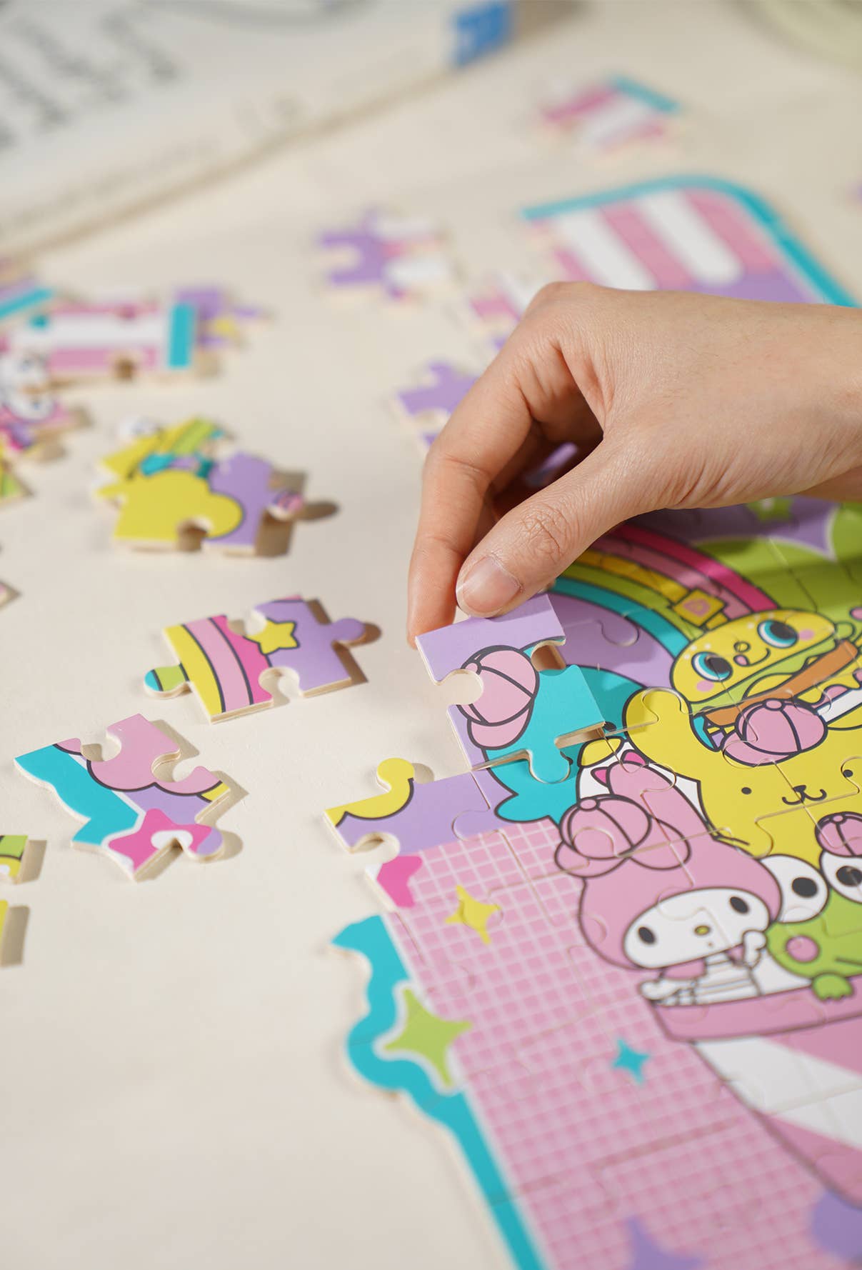 Hello Kitty Wooden Jigsaw Puzzle: Sanrio