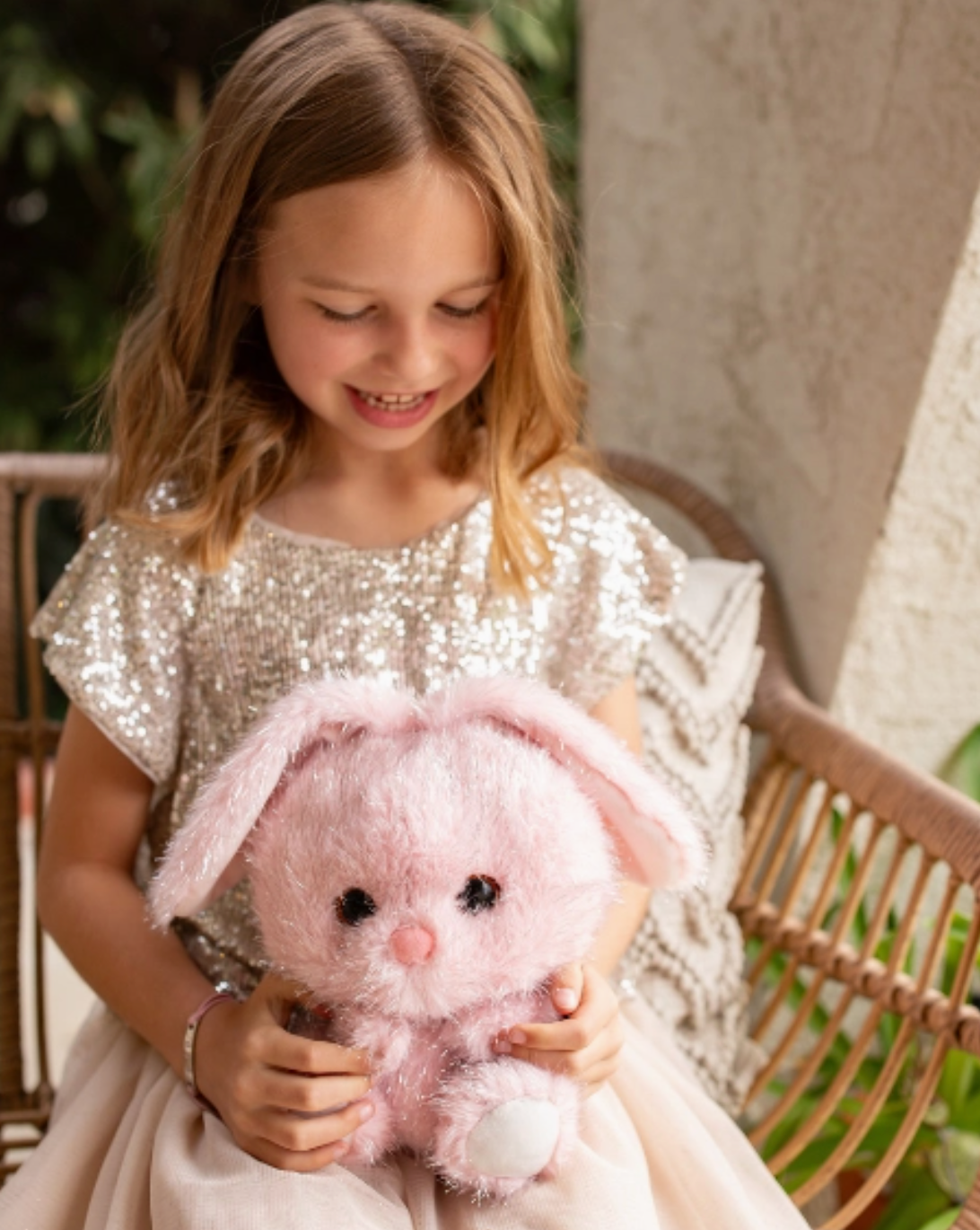 Shimmers Bunny Plush