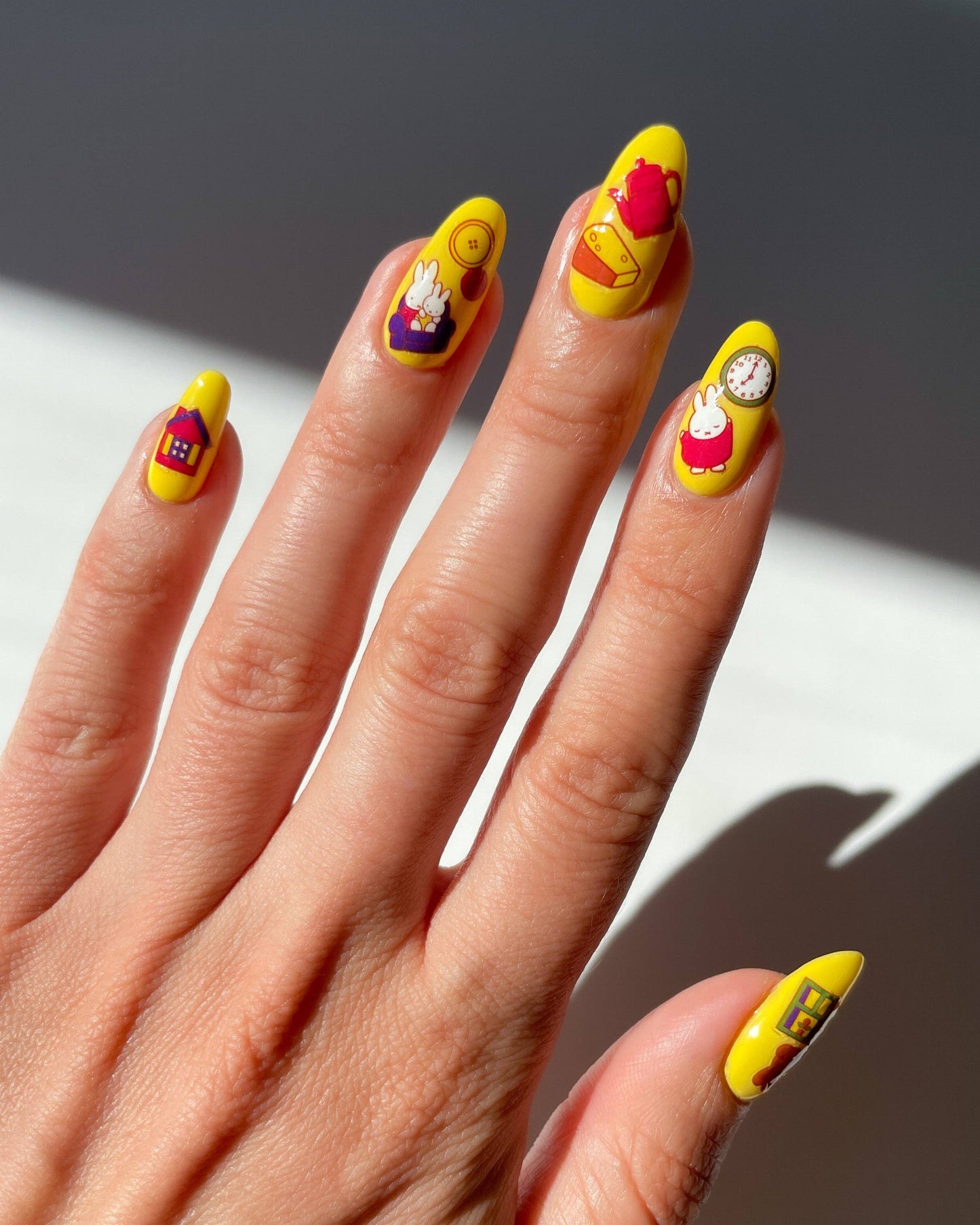 MIFFY AT HOME Nail Stickers