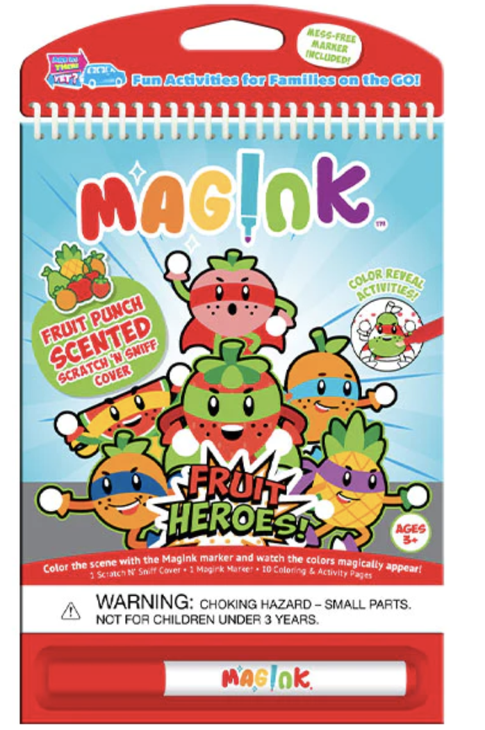 Reveal Wonder - Fruit Heroes