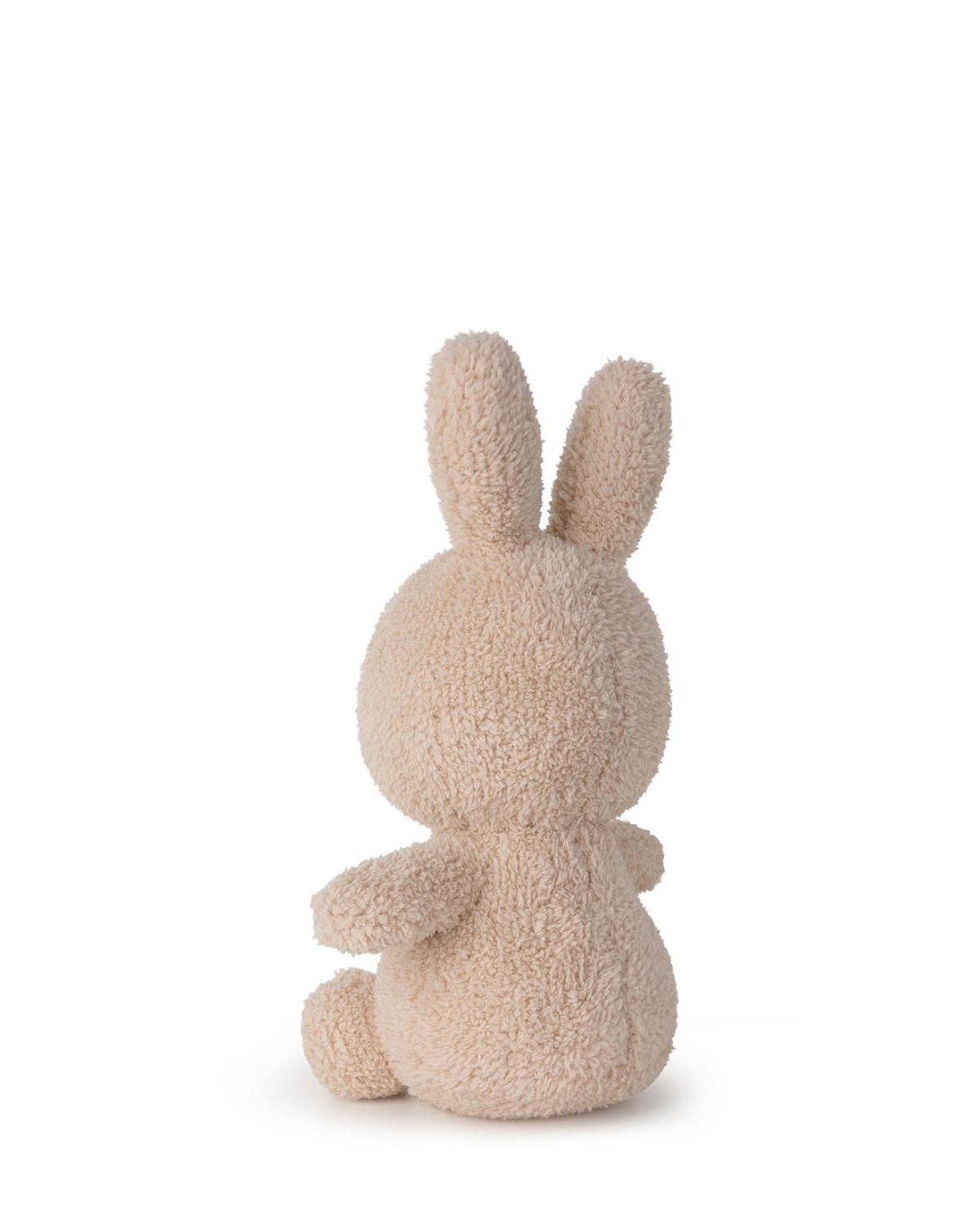 Plush MIFFY Sitting Terry 9": Cream, 9"