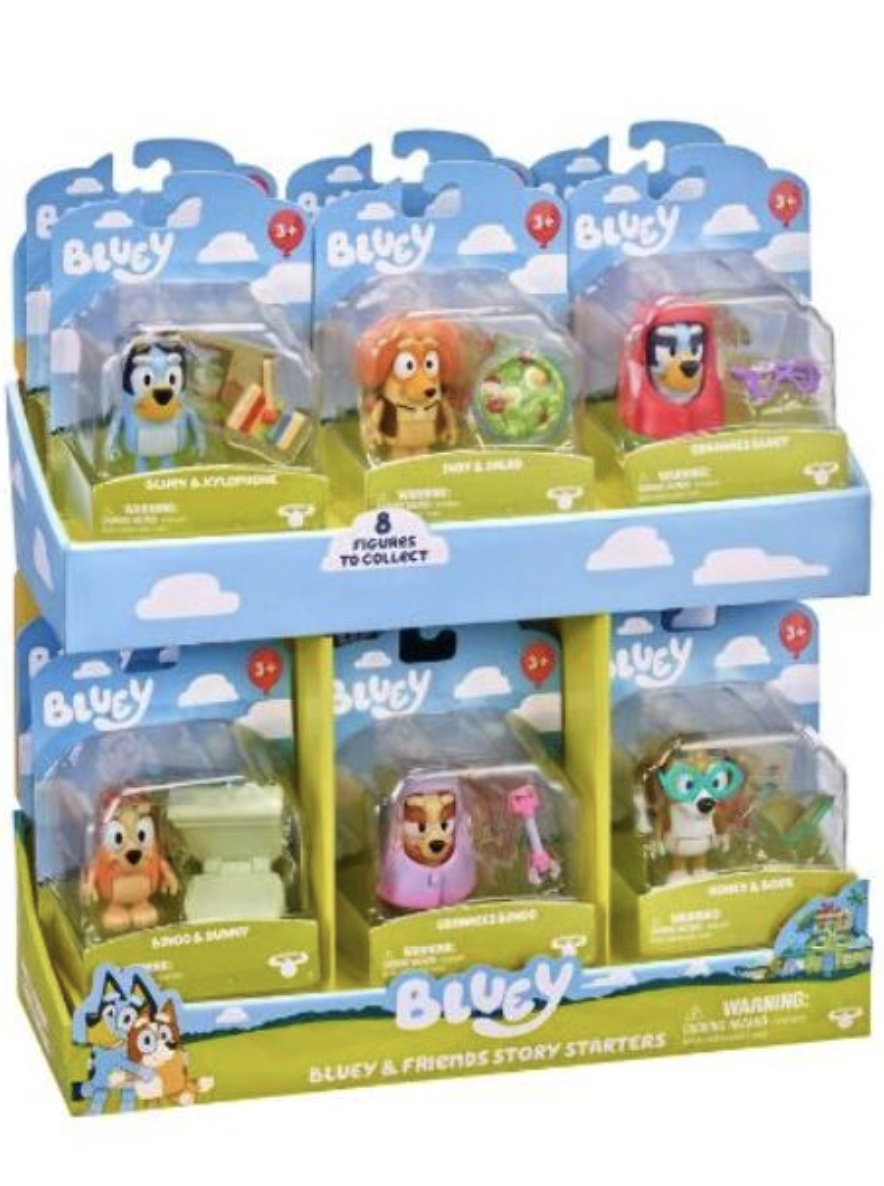 Bluey Story Starter - Assorted
