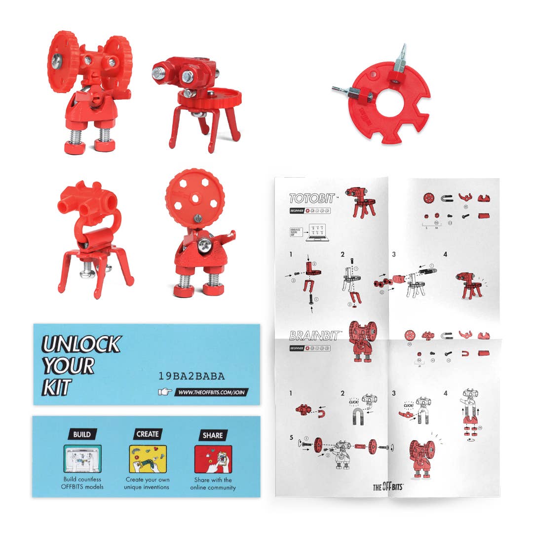 Red Color Kit: Offbits