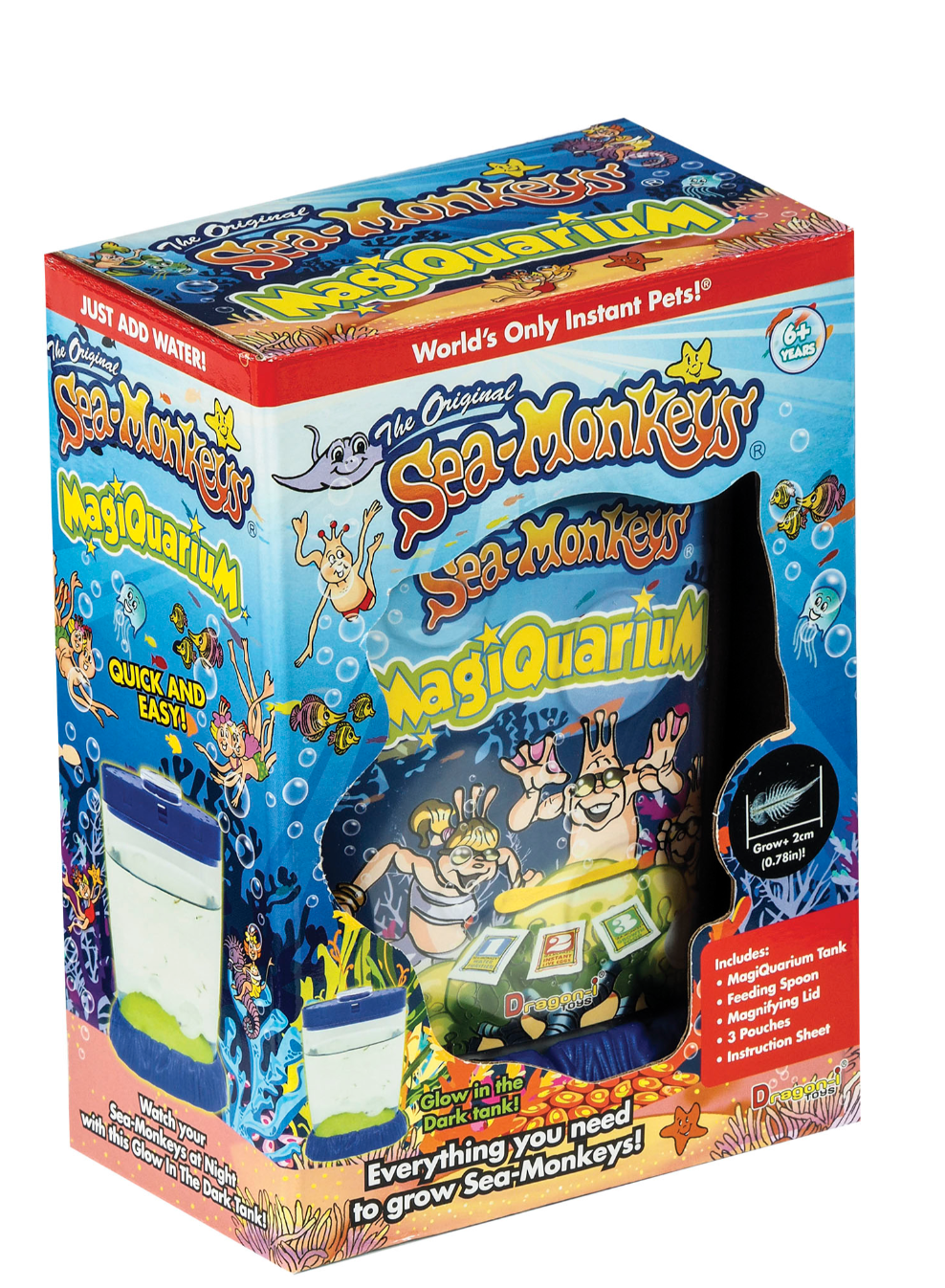 Sea-Monkeys Magiquarium