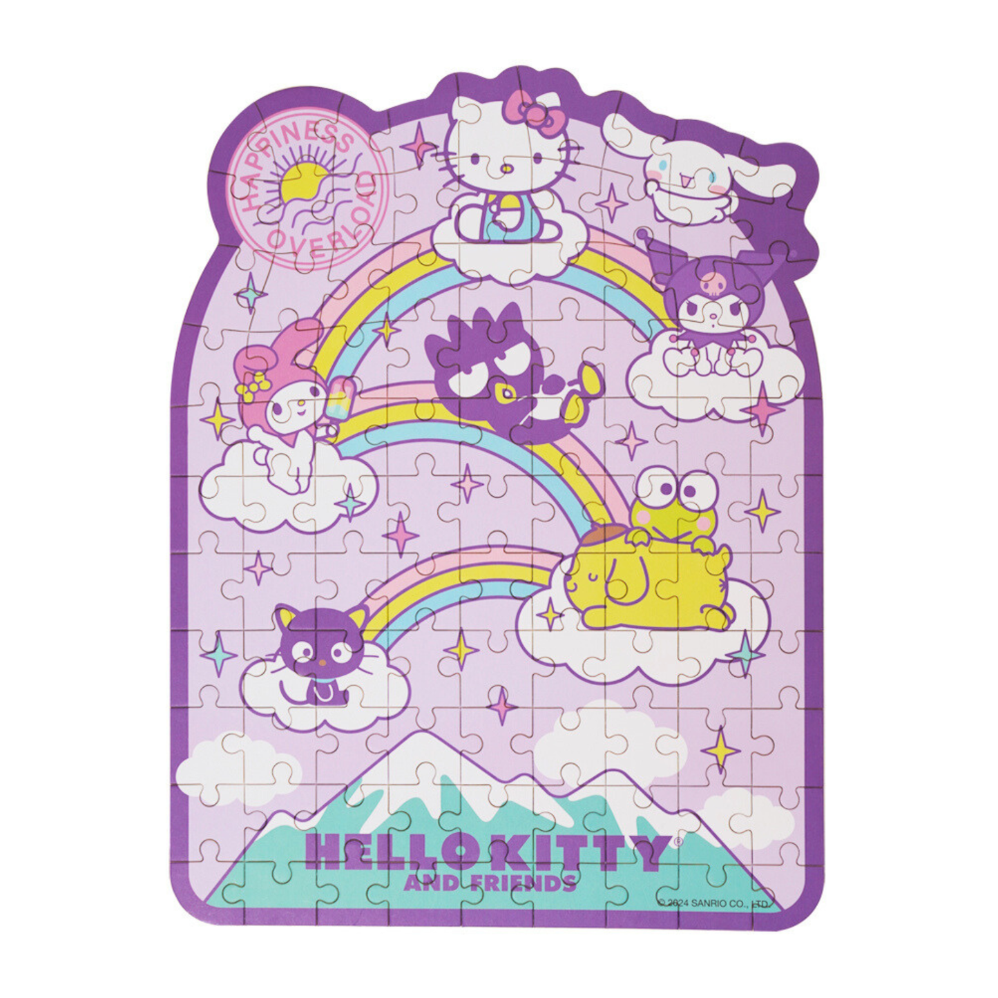 Hello Kitty Wooden Jigsaw Puzzle: Seize the moment