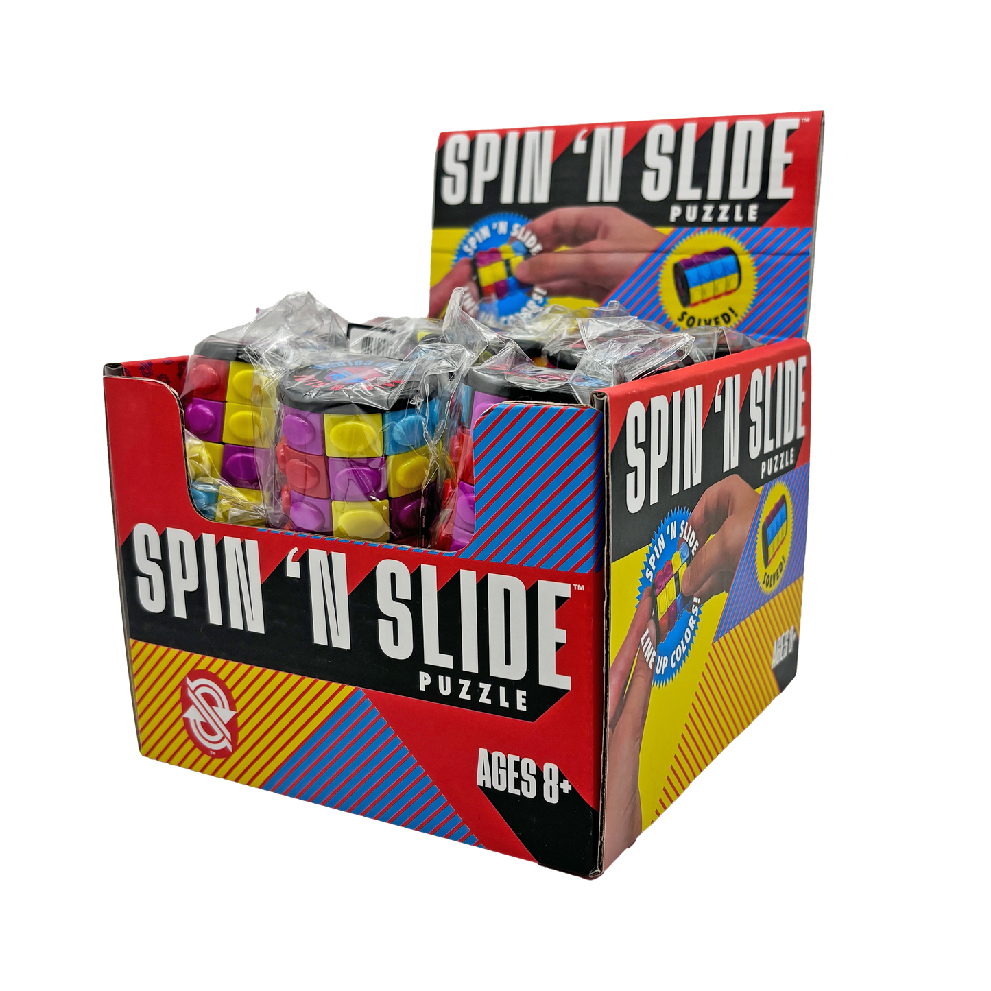Spin 'N Slide Fidget