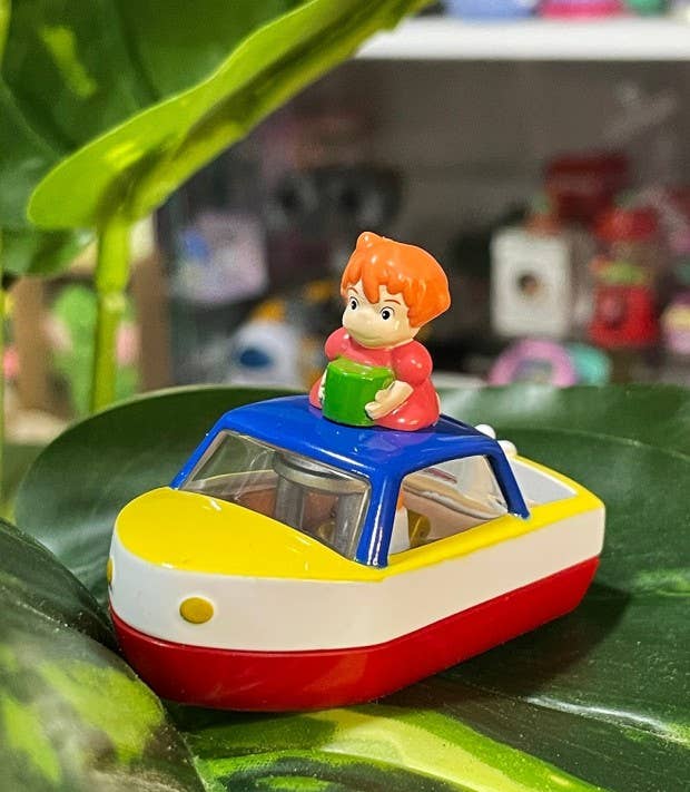 Tomica- Ponyo, sosuke's poppop Boat