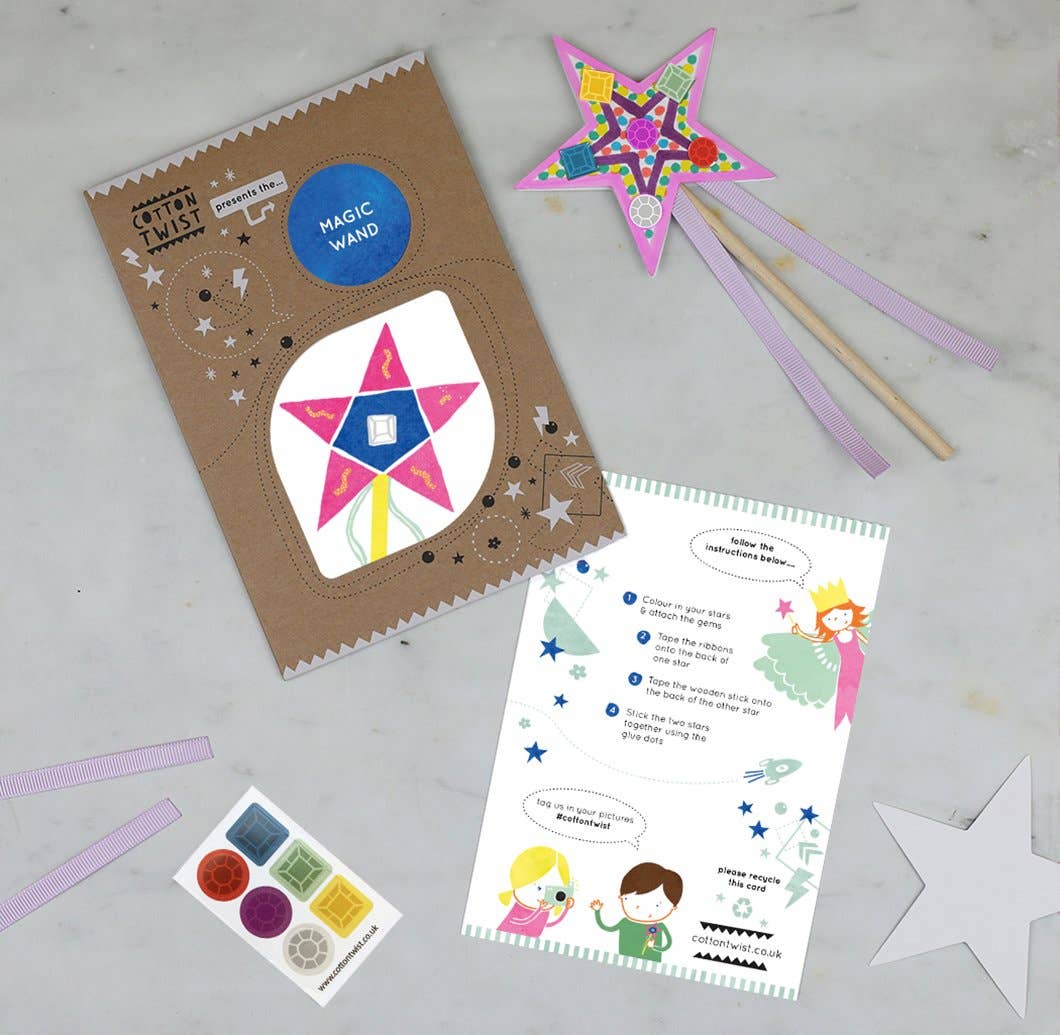 Make Your Own Magic Wand