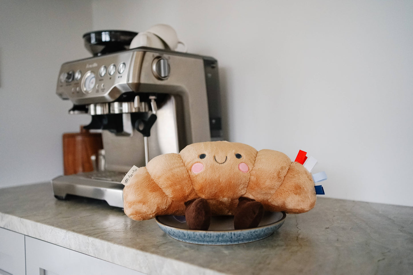 Sweetie Snuggles™ Plush - Croissant