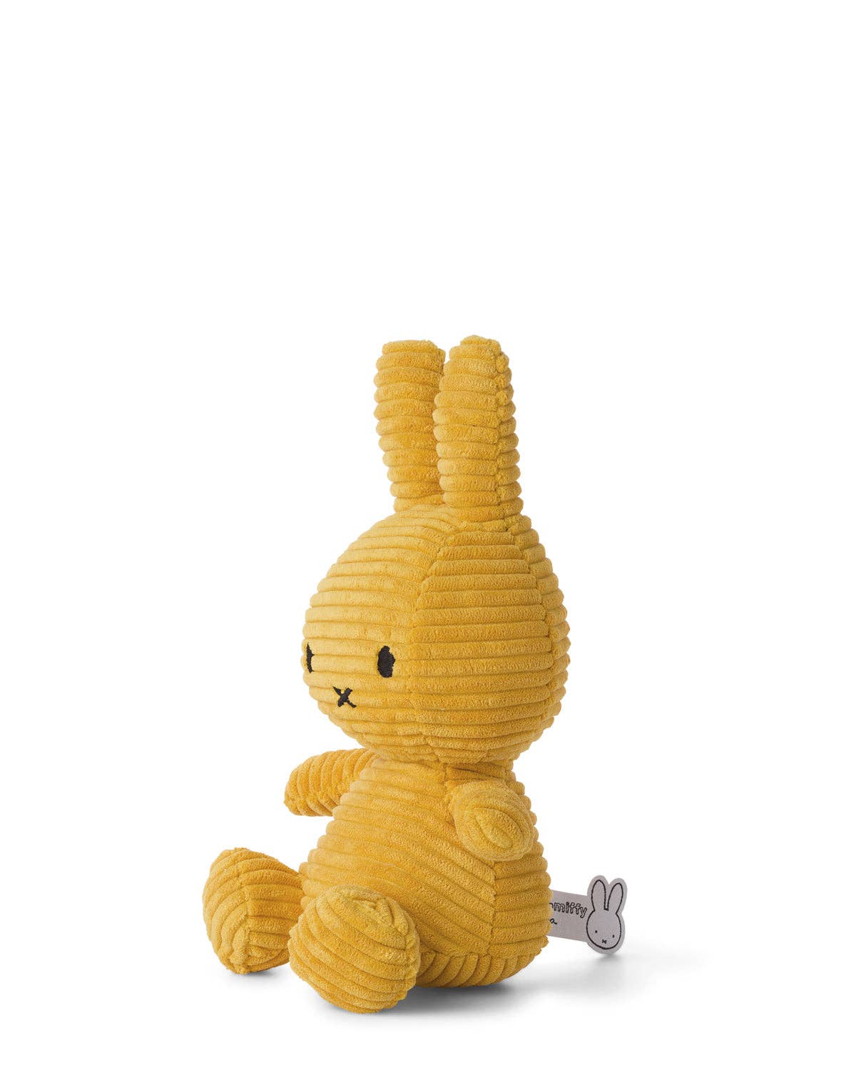 Plush MIFFY Sitting Corduroy 9": Beige, 9"
