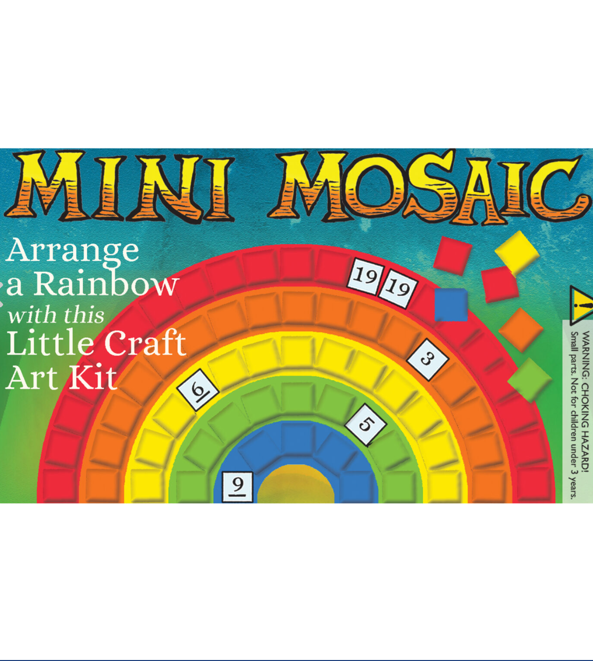 Mini Mosaic Art Kit
