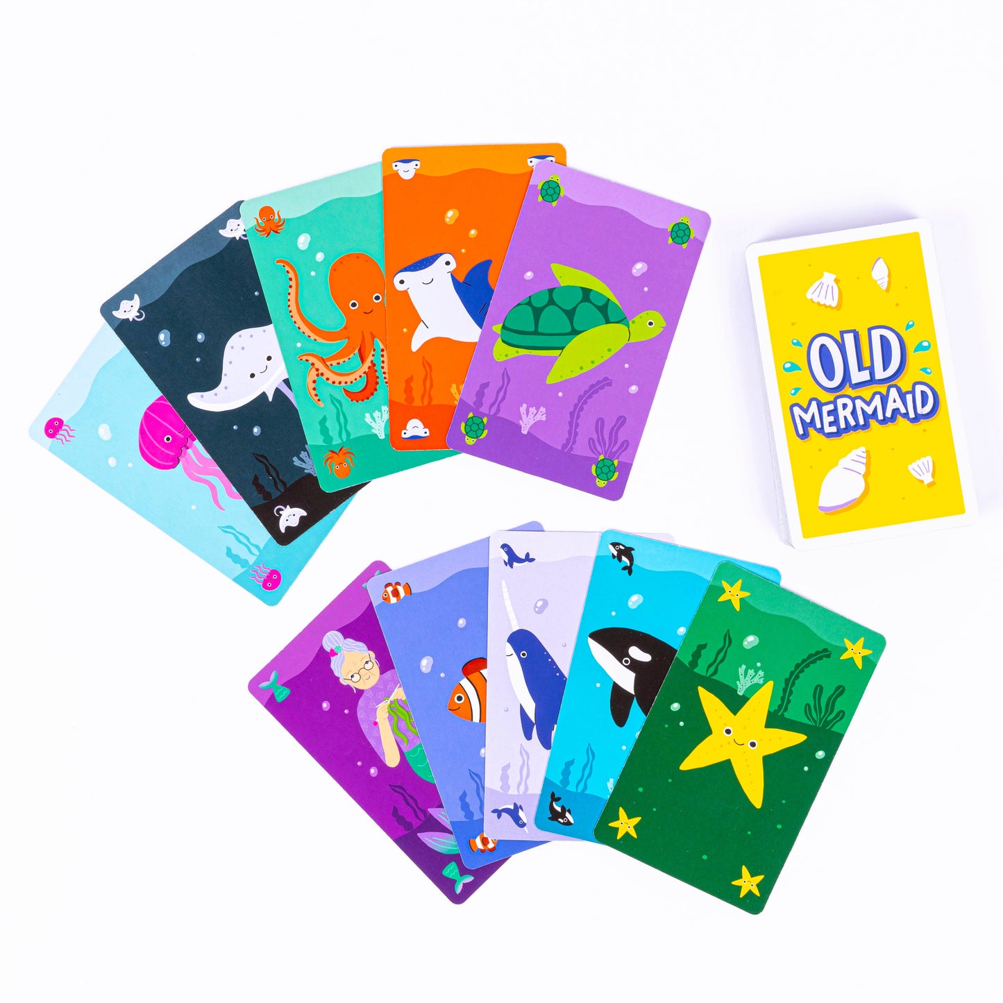 Old Mermaid Game (D.8)