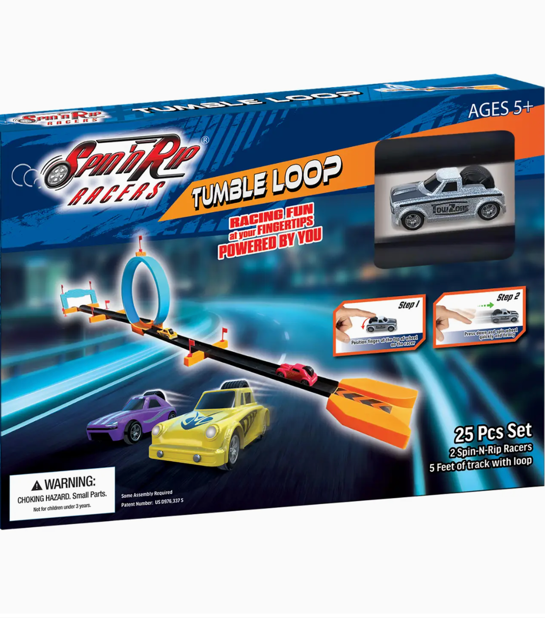 Spin N' Rip Loop Set