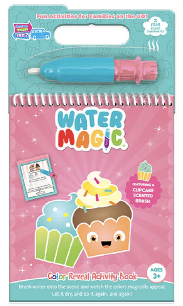 Water Magic - Cupcake
