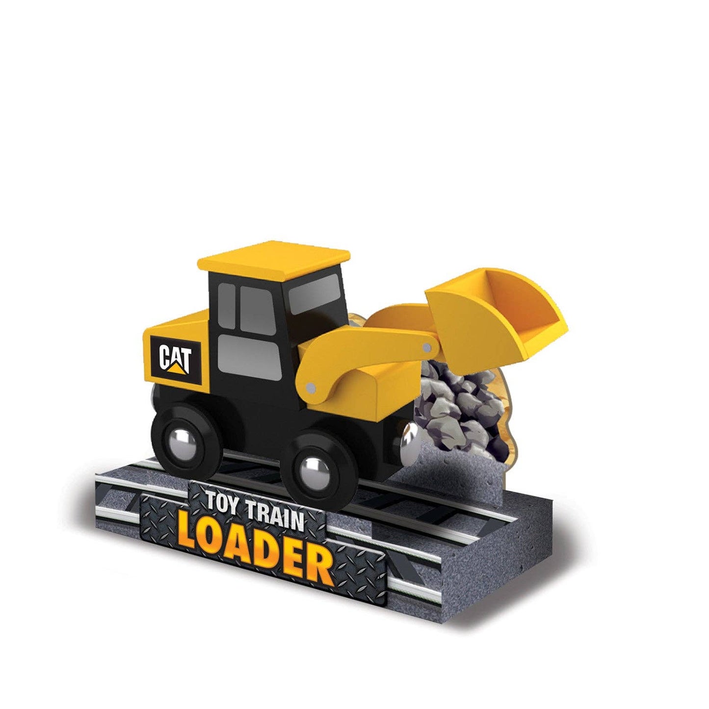 CAT - Loader Toy Train