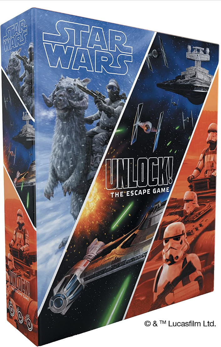 Star Wars Unlock! The Escape Game