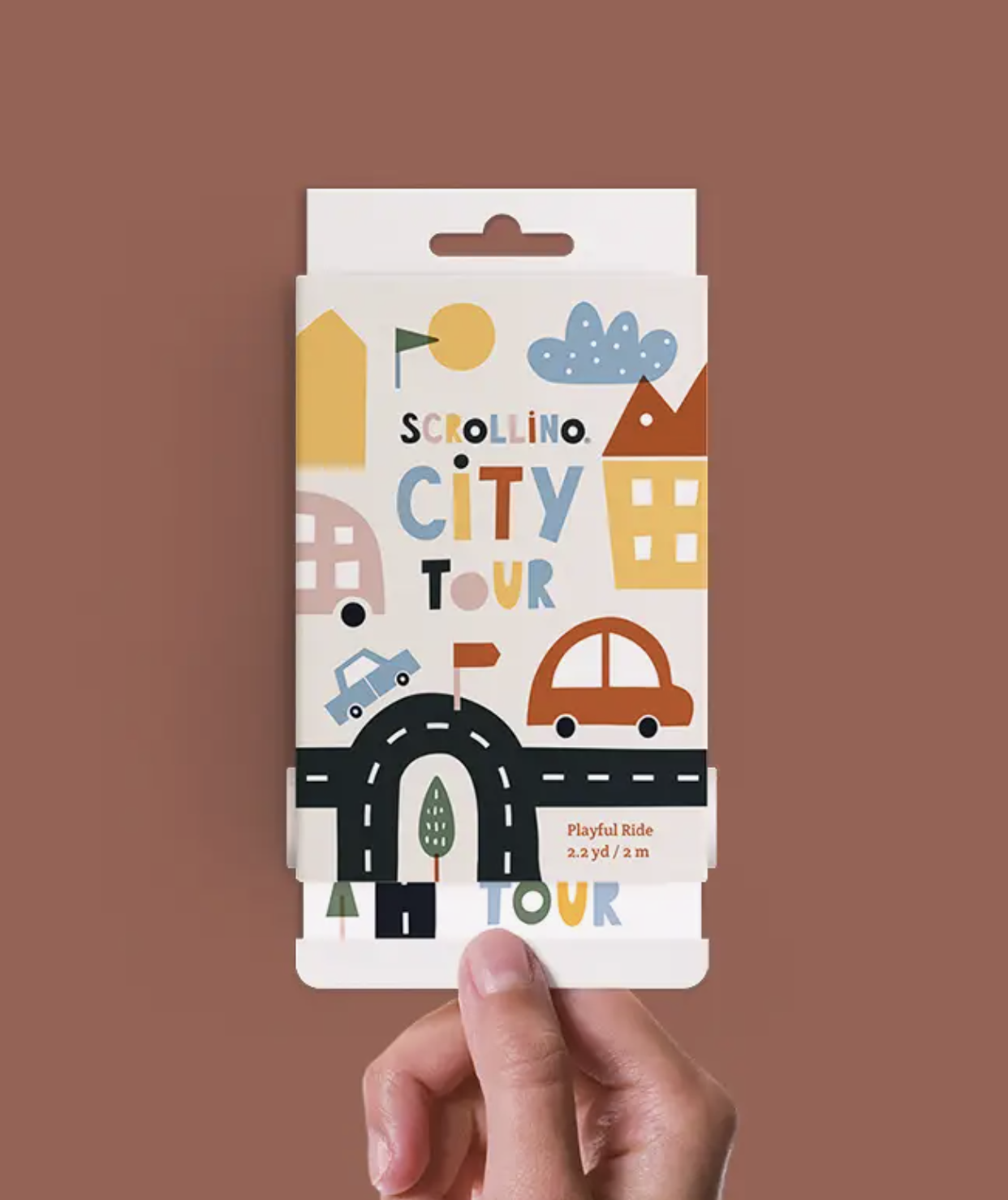 Scrollino City Tour