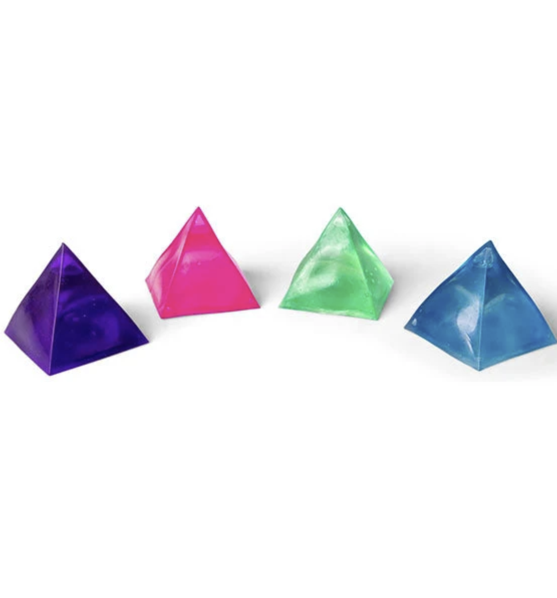 Scrunchems Sugar Pyramid Squishy