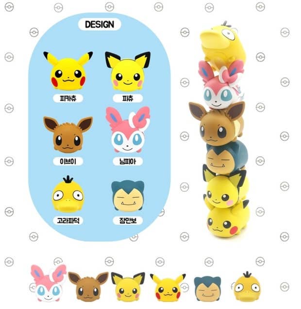 Pokémon Stackable Figures – Random Blind Pack