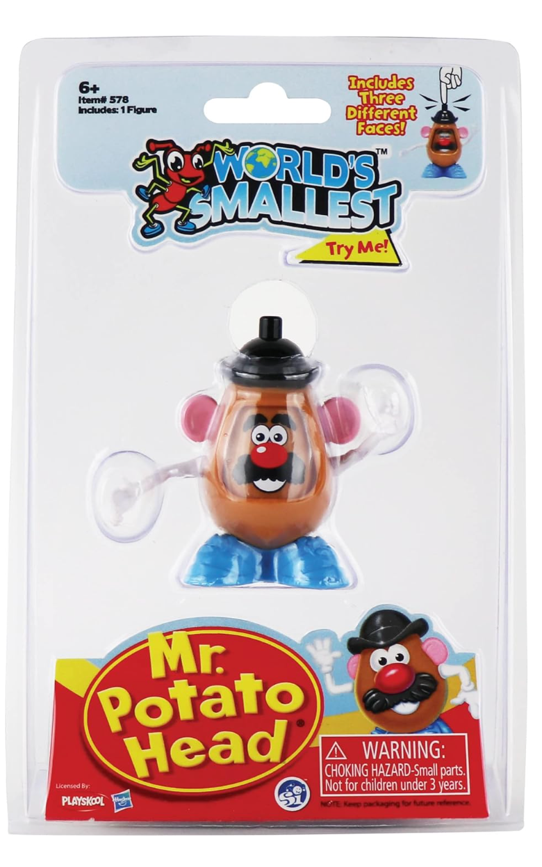 World's Smallest Mr. Potato Head