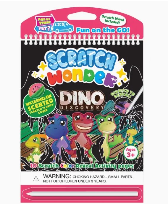 Scratch That - Dino Discovery