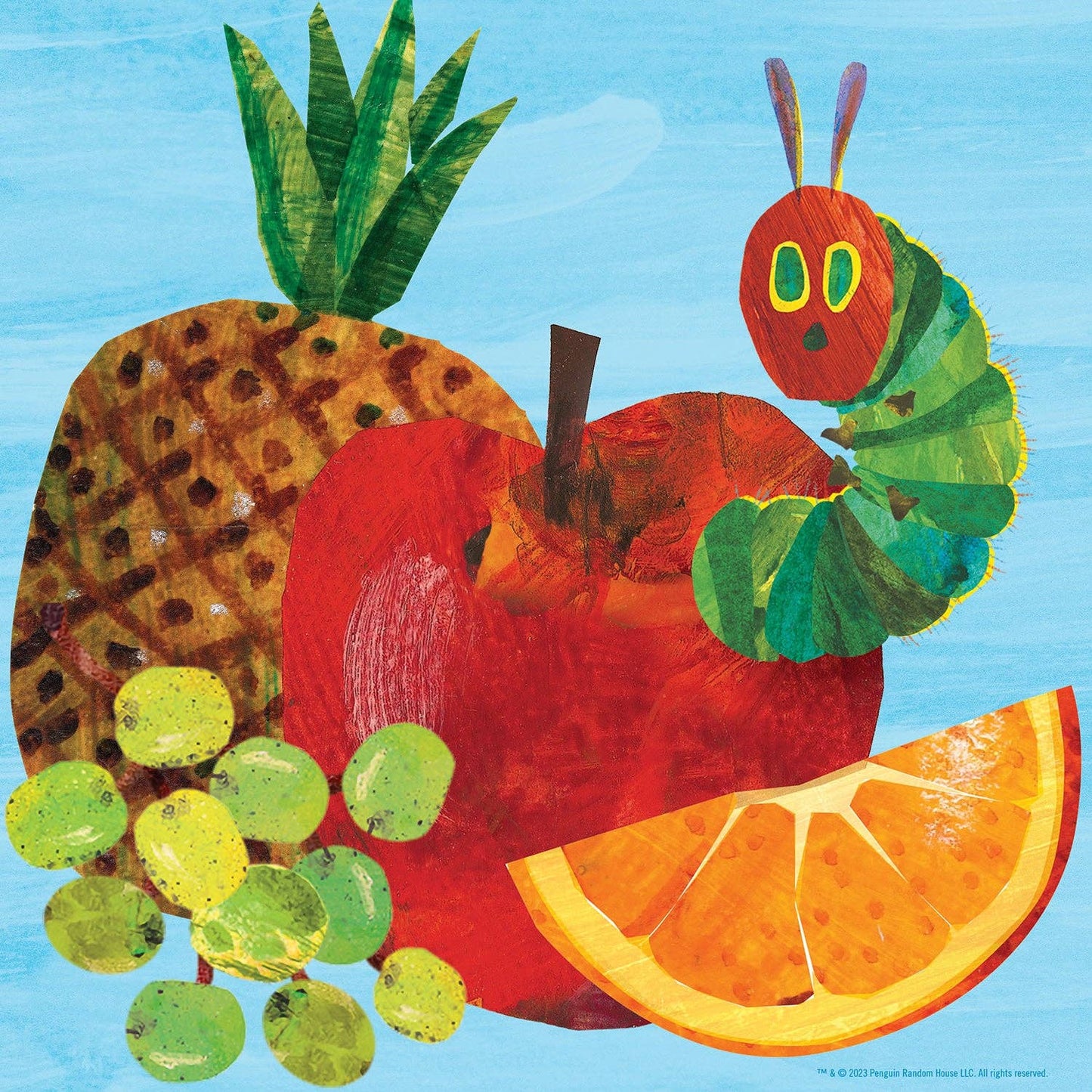 World of Eric Carle - Hungry Caterpillar 25 Piece Puzzle