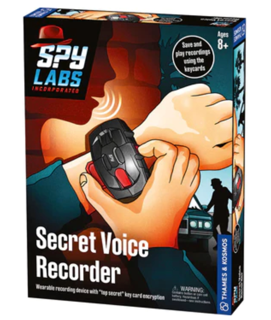 Spy Labs: Secret Voice Recorder