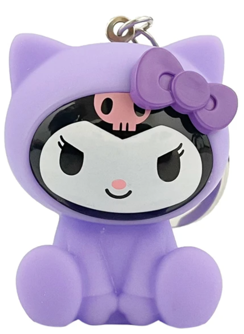 Sanrio Kuromi Keychain