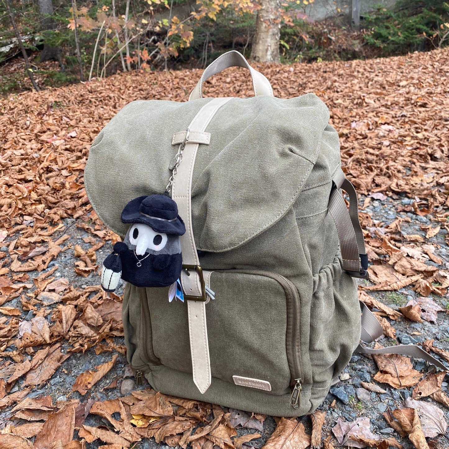 Micro Squishable Doctor Plague
