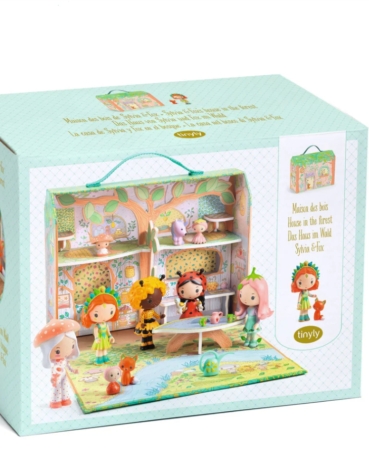 Djeco Tinyly Sylvia & Fox's House in the Forest
