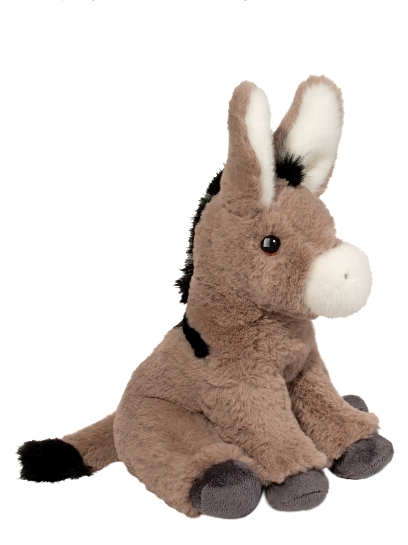 Jackie Donkey Soft Plush