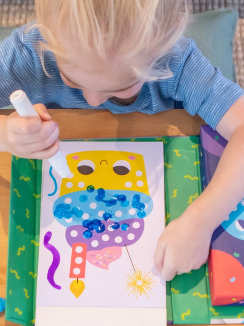 Dot Paint Set - Party Time