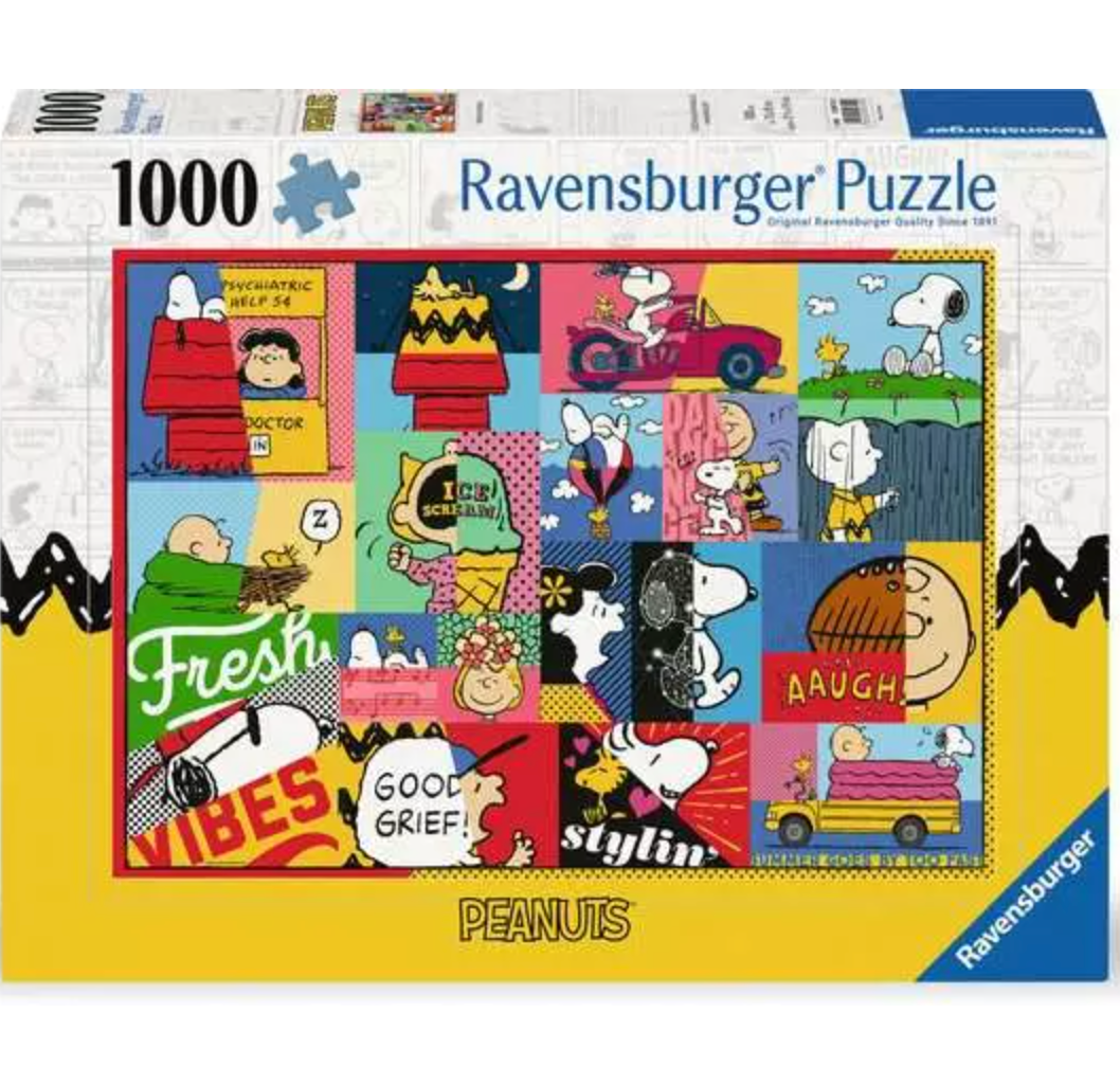 Peanuts Moments 1000 Piece Puzzle