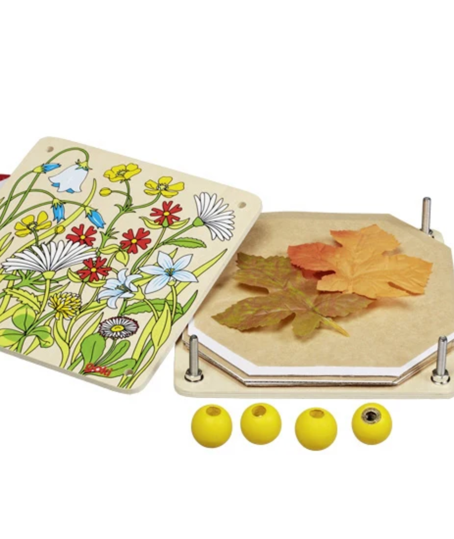 Flower Press - Spring Meadow