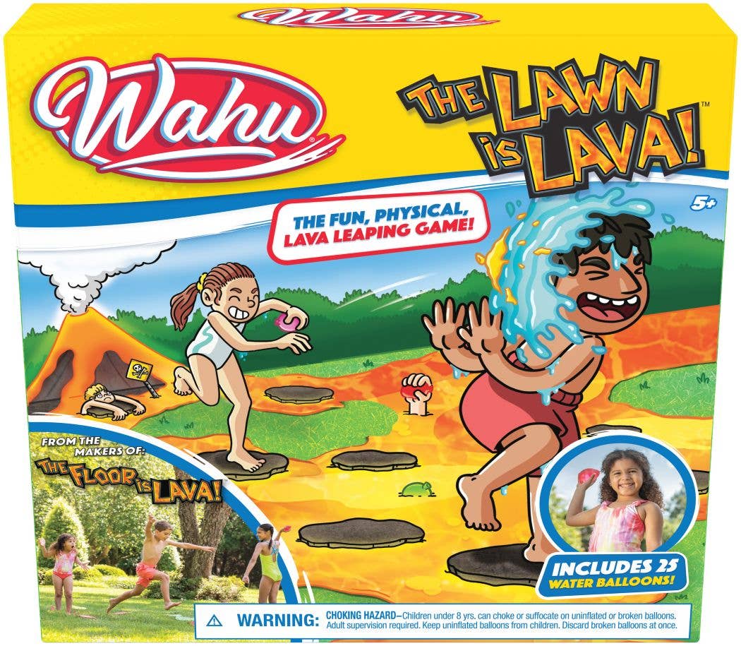 Wahu The Lawn is Lava Playset