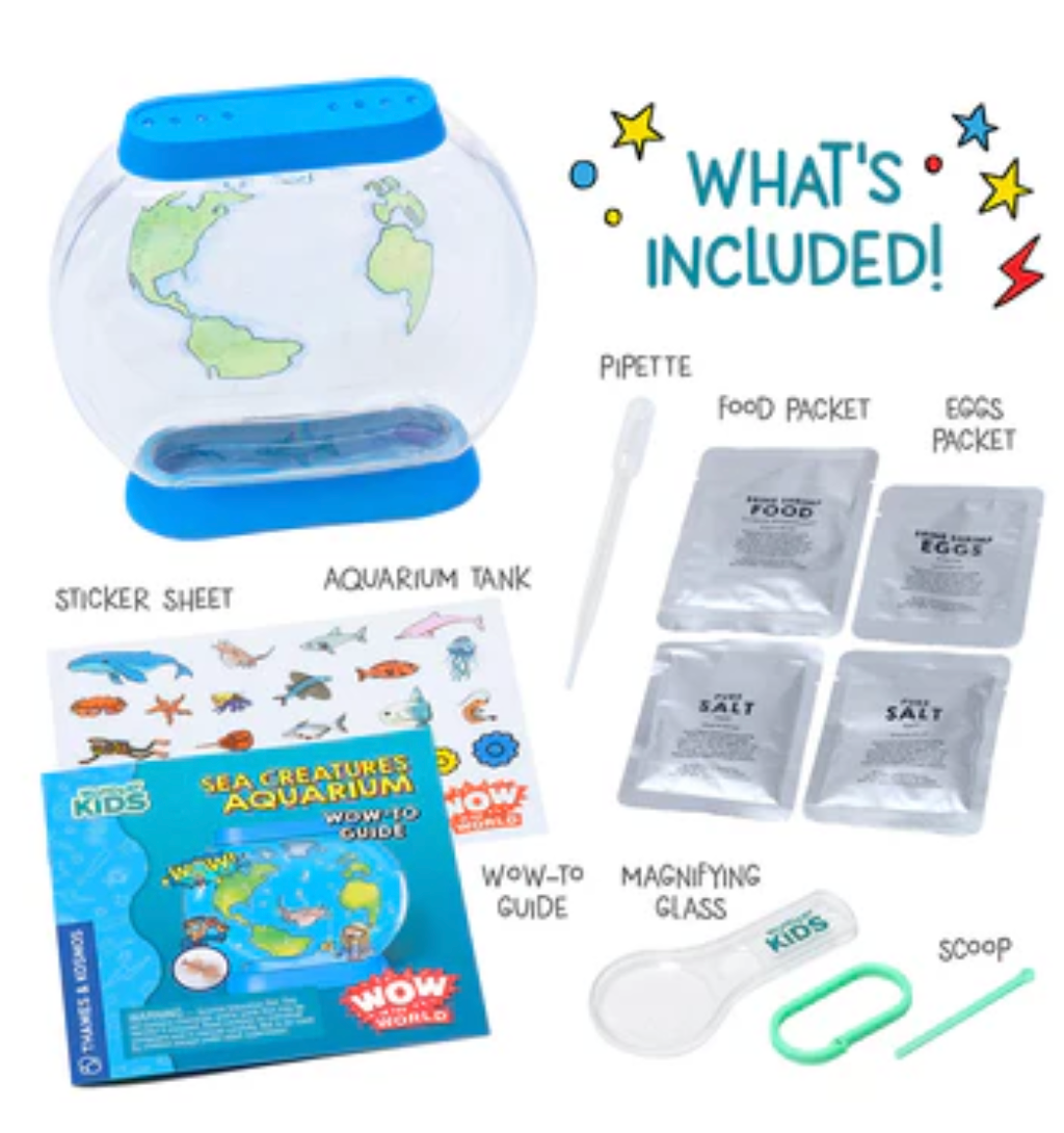 Wow in the World: Sea Creatures Aquarium