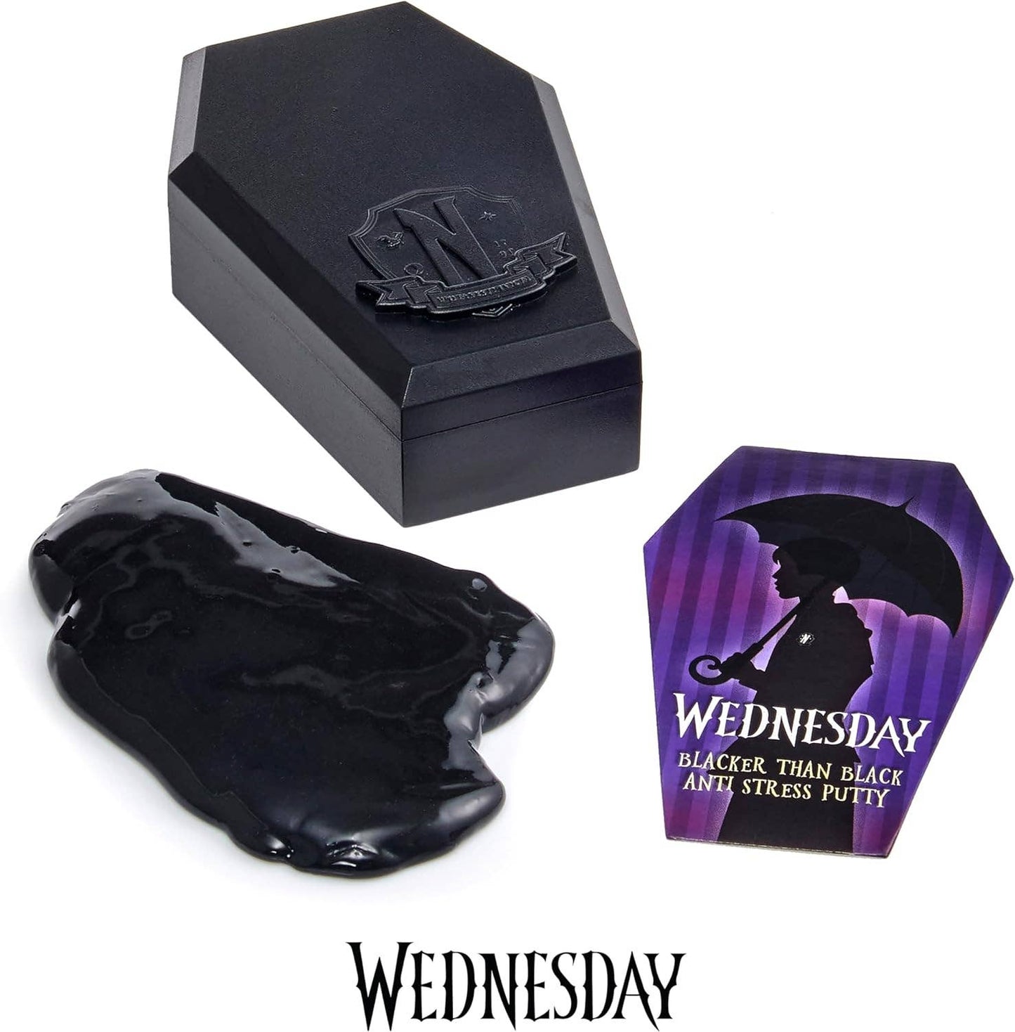 Wednesday Adams - Blacker Than Black Putty