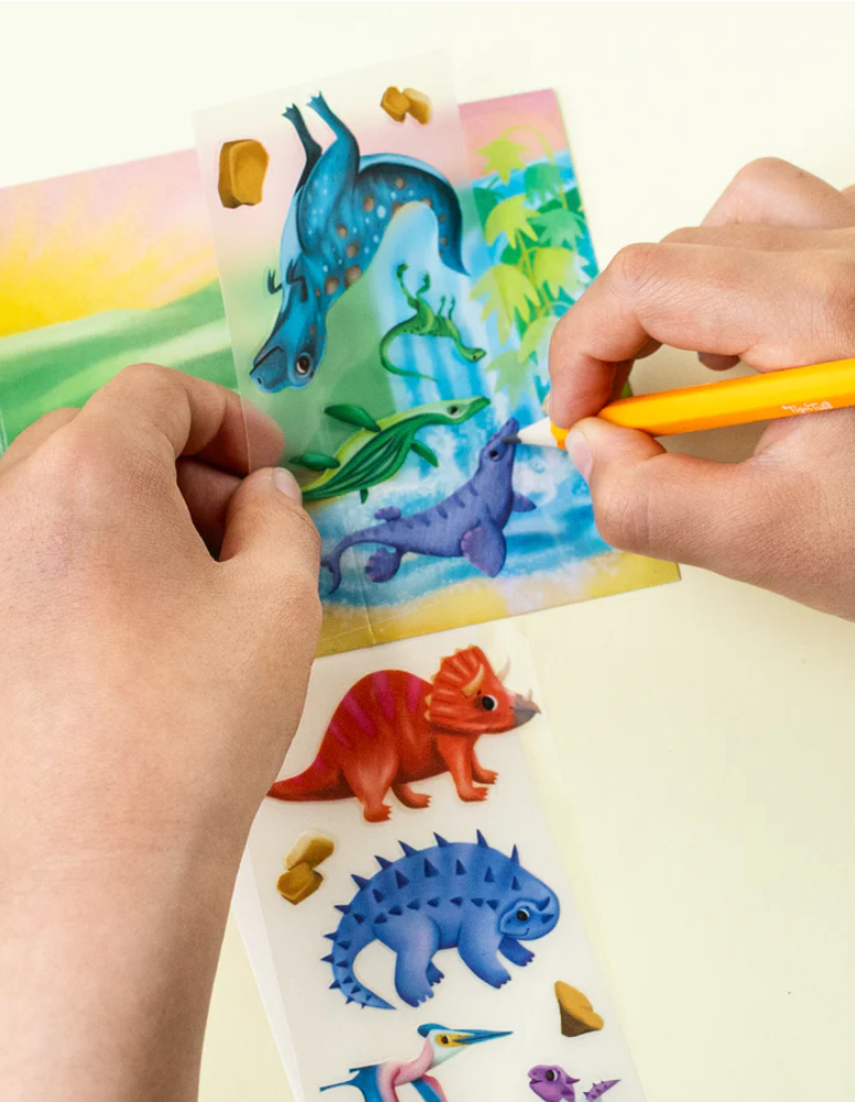 Mini Transfer Magic - Dinosaurs
