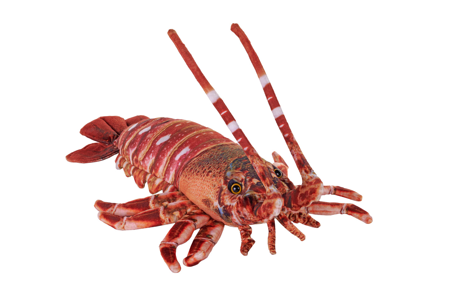 Living Lobster Stuffed Animal 16"