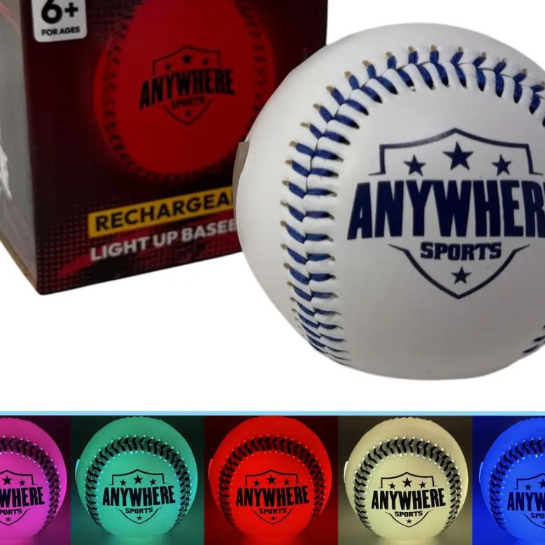 Pro Glow Light-Up Baseball