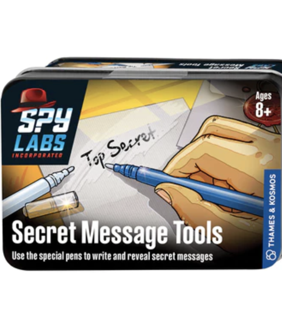 Spy Labs: Secret Message Tools