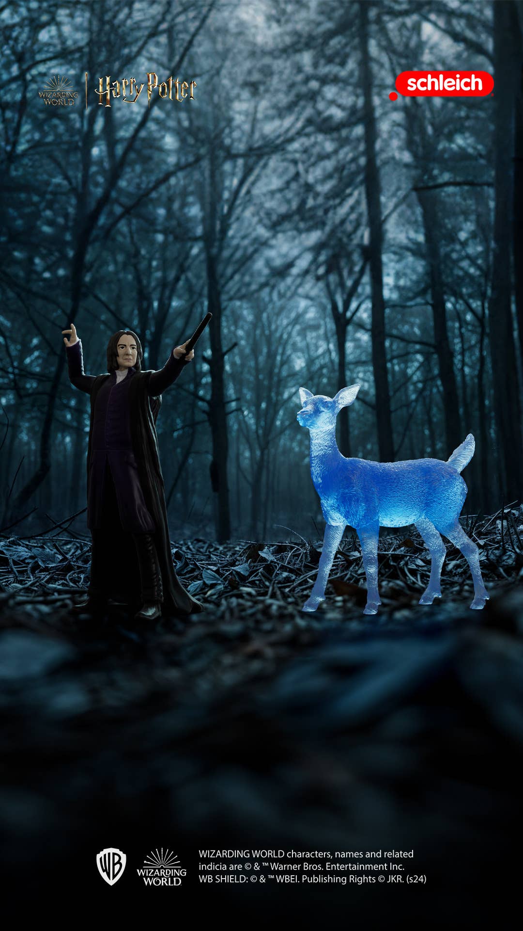 Snape & Patronus